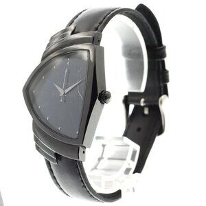 HAMILTON Ventura full black H244010 black Dial Quartz Men's Watch_898881